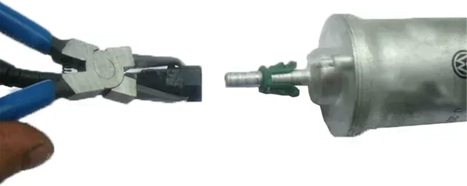 Gasoline Pipe Special Pliers Joint Filter Caliper Oil Tubing Connector Quick Removal 1Pcs(Type A)