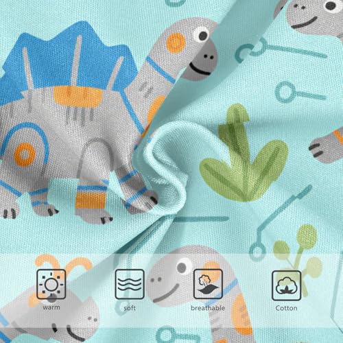 GuoChe Brief Panties Daily Wear Panties Briefs Underwear for Baby Girls in Sizes 2T,3T, 4T, 5T, 6Y and 8Y3