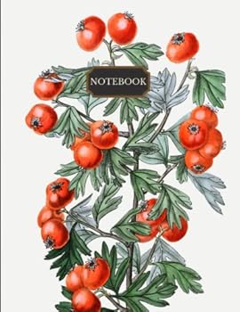 Vintage Tomato Notebook: 8.5 x 11 Inches, College Ruled, Classic Retro Gift Book For Adults