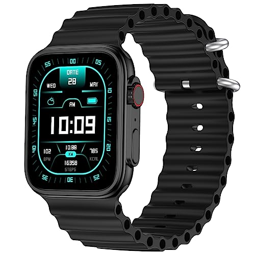 Image of Fire-Boltt Gladiator + 1.96 inch AMOLED Display Luxury Smartwatch, Rotating Crown, 115+ Sports Modes & Bluetooth Calling, AI Voice Assistant, Gaming