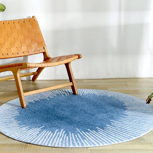 Image of Sifa Carpet Modern Round Area Rug - Hand-Tufted with 100% NZ Wool, Thick & Soft Circular Carpet for Living & Dining Room, Weight -87 Pund, Size-12x12 Feet (144x144 Inch Round)