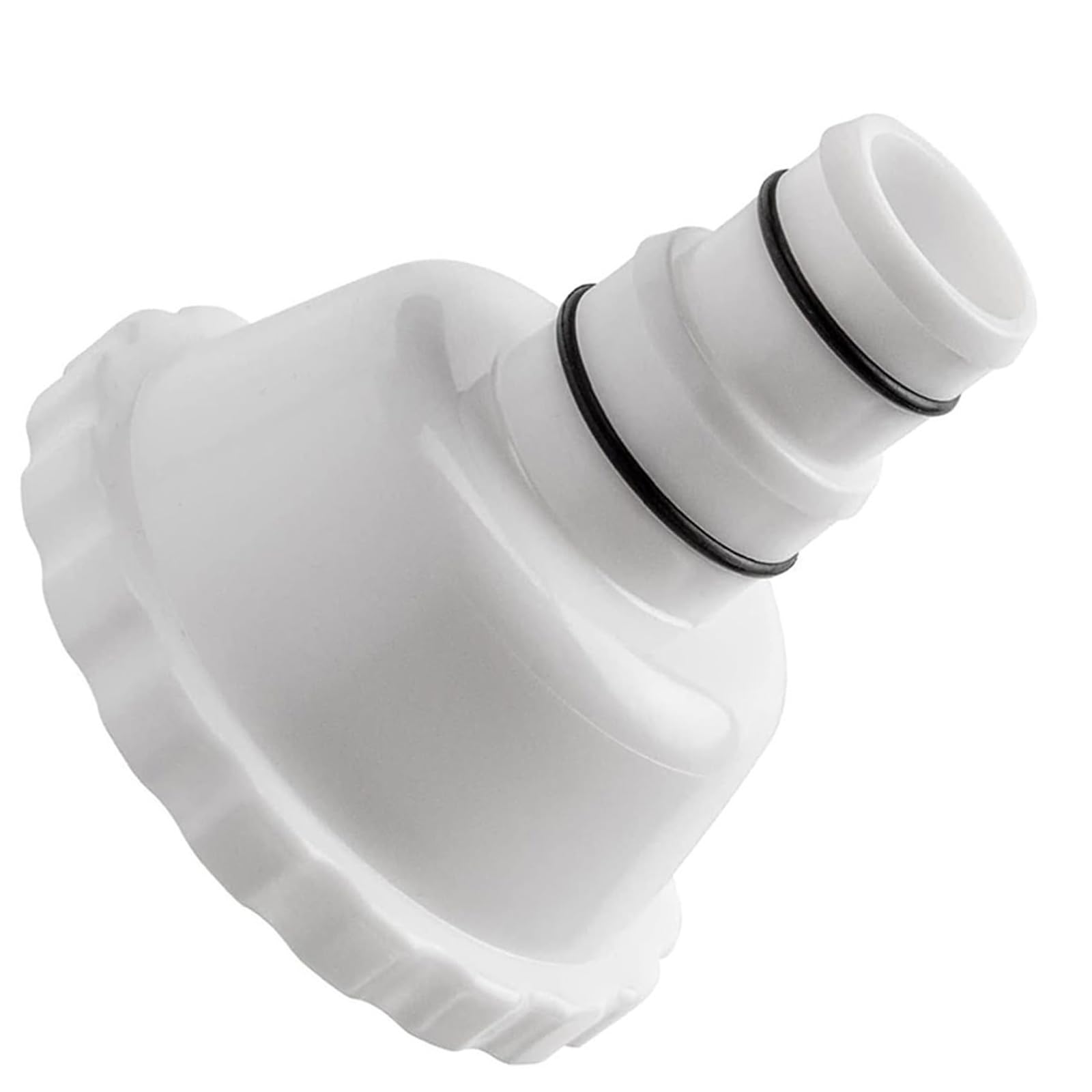 PANGBOER Multifuntional Pool Maintenance Adapter Swimming Pool Adapter Vacuum Accessory for 1.5Inch Suction Outlets Vacuum