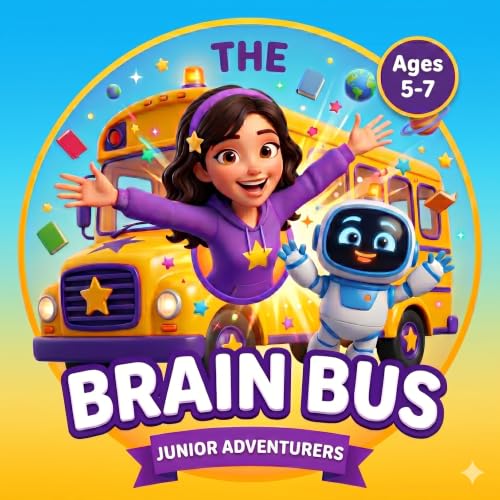 The Brain Bus: Junior Adventurers cover art