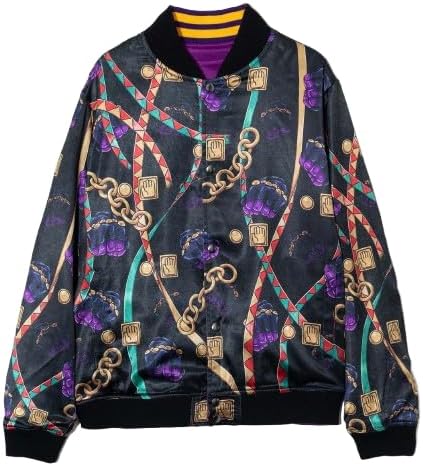 Amazon | [glamb] JOJO ジョジョ グラム Jotaro Jacket 承太郎