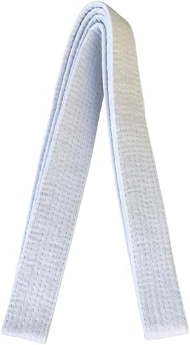 TMA Martial Arts Karate, Judo, Taekwondo Men, Women Belts (White, 00)