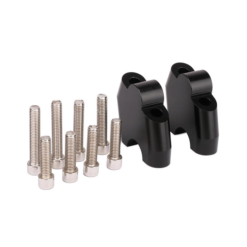 Abrazadera de elevación para manillar de moto de aluminio compatible con NC750X y CB500X 8