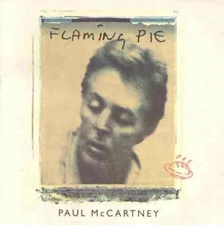 未開封 Paul McCartney Flaming Pie フレイミング・パイ Amazon.co.jp: フレイミング・パイ: ミュージック
