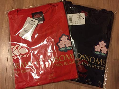 お宝限定 2枚セットラグビー日本代表 サイン入りティーシャツ RWC2015