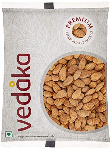 Vedaka-Premium-Roasted-and-Salted-Almonds-200g Amazon Brand - Vedaka Premium Roasted and Salted Almonds, 200g