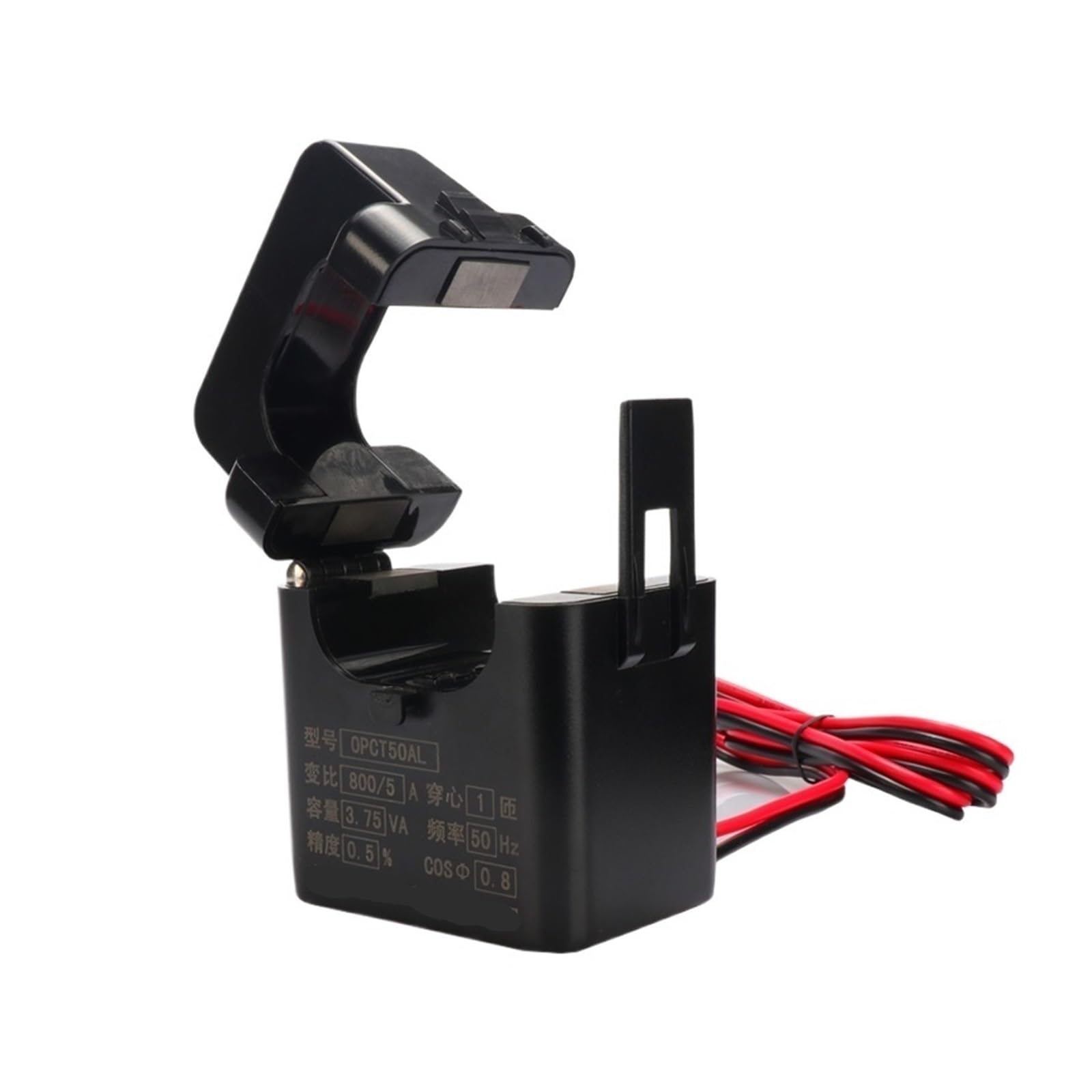 LZIKKGKI Split Core Current Transformer OPCT50AGL 250A 400A 600A 800A 1000A Output Sensor(OPCT50AGL 400A-5A)