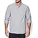 Under Armour Men's Performance Oxford Shirt, True Gray Heather/Steel, Large