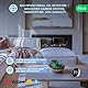 Nous E10 ZigBee CO2 Melder mit Temperatur & Luftfeuchtigkeitssensor, Smart Luftqualitätsmonitor, LED-Anzeige, App-Alarm, Echtzeitüberwachung, Zigbee 3.0, Kompatibel mit Alexa & Tuya