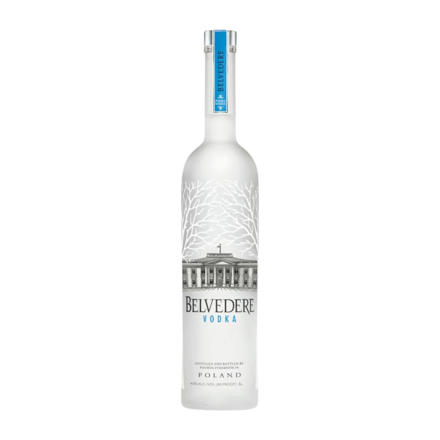 Wodka Belvedere Imperial-Methusalem Flasche 6 L