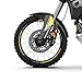 Kit strisce adesive per cerchi moto compatibili con Apilia Tuareg 660 2022 Giallo