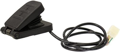 Universal Parts Acelerador de pedal compatible con Razor Crazy Cart y Crazy Cart DLX