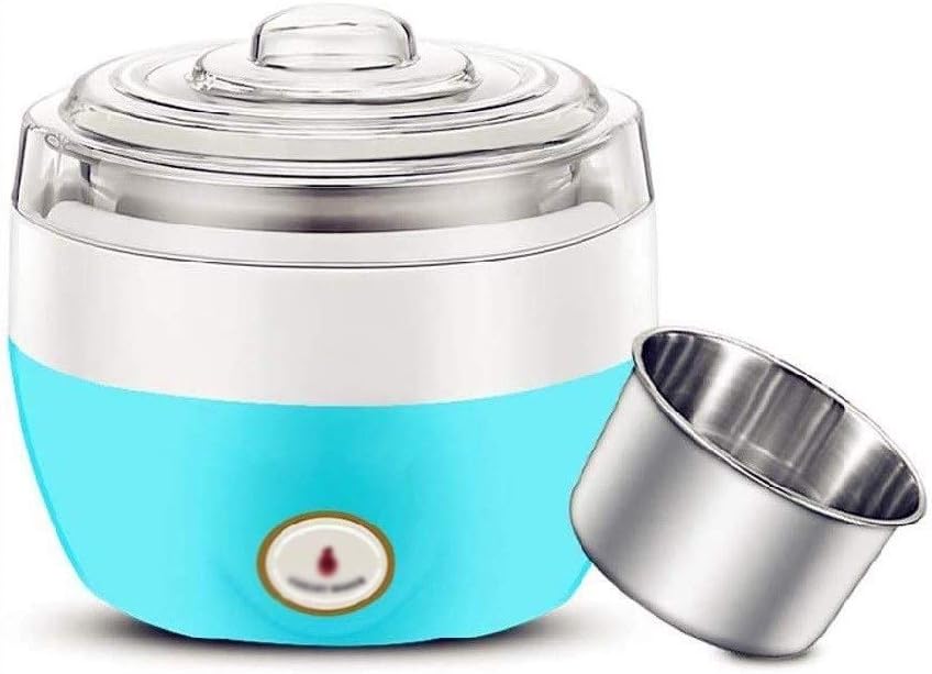 Home Yogurt Making Machine -Yoghourt Machine, Automatic Stainless Steel Liner Yogurt Maker Machine Home DIY Yoghourt Container, Yogurt Maker