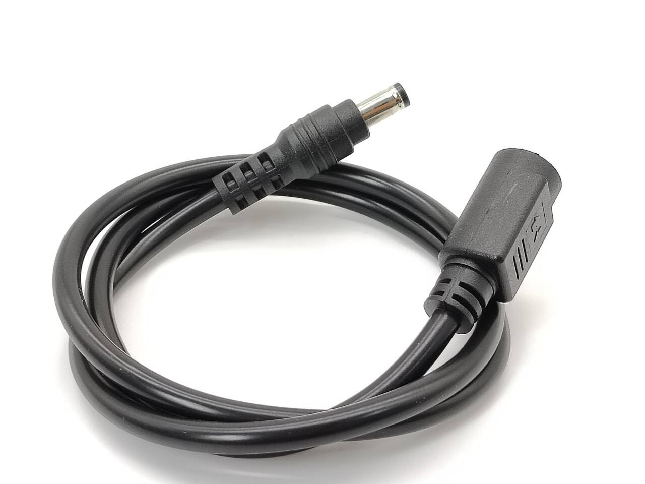 Amazon.co.jp: 4ピンDINメスから5.5 x 2.5mmオスDC電源ケーブル1m