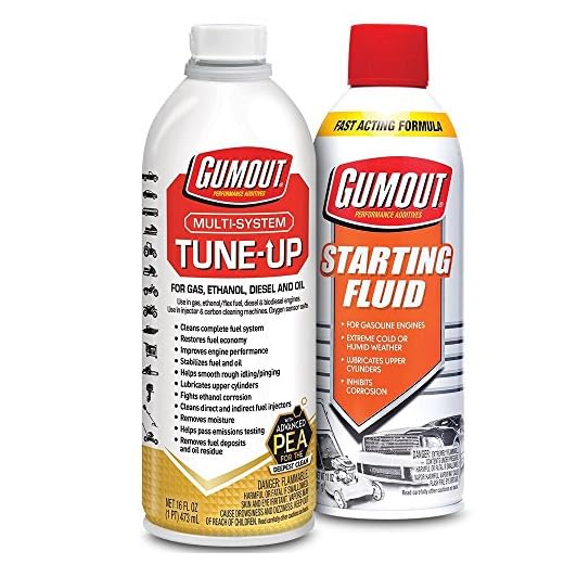 Gumout Spring Tune Up Kit