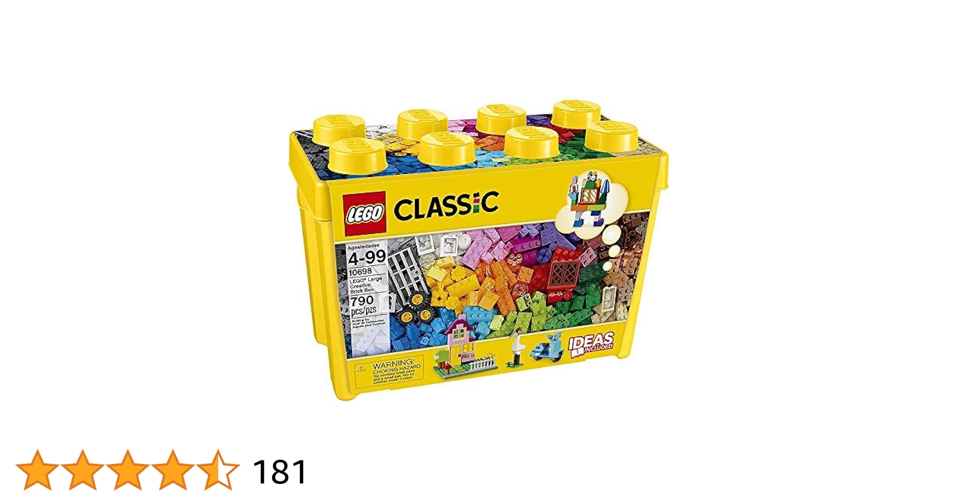イッポ LEGO Classic 10698 assembly to thunderbird #109 - YouTube