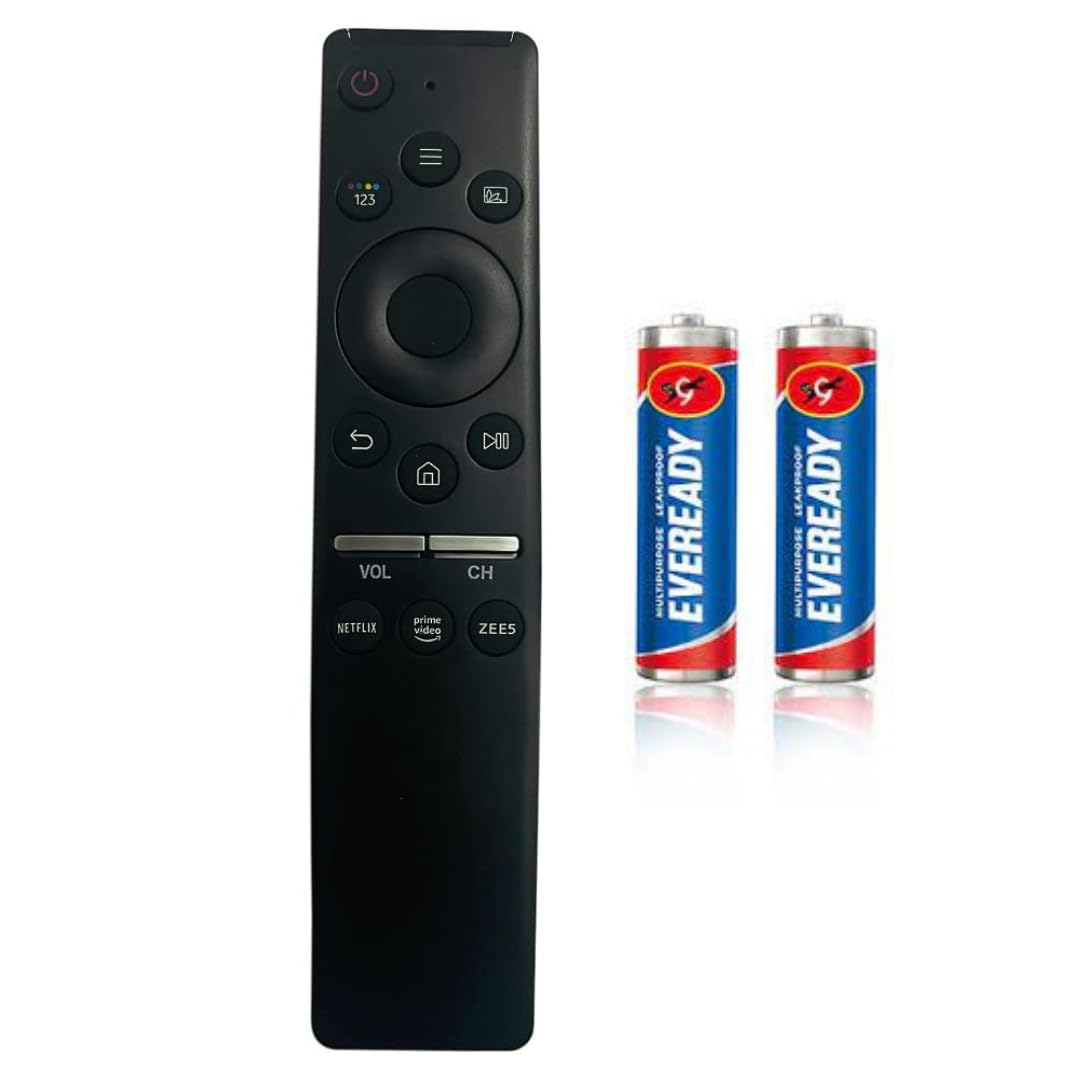See full amazon price history chart for Tech23 Remote Compatible for Samsung Smart 4K Ultra HD TV Remote Control 2 Free AA Batteries | Samsung TV Remote for LED OLED UHD QLED Suitable for 6 7 8 Series Samsung TV with Hot Keys BN59-01259E Tech23 Remote Compatible for Samsung Smart 4K Ultra HD TV Remote Control 2 Free AA Batteries | Samsung TV Remote for LED OLED UHD QLED Suitable for 6 7 8 Series Samsung TV with Hot Keys BN59-01259E (B0BQJBFVVW) Amazon Price History, Amazon Price Tracker