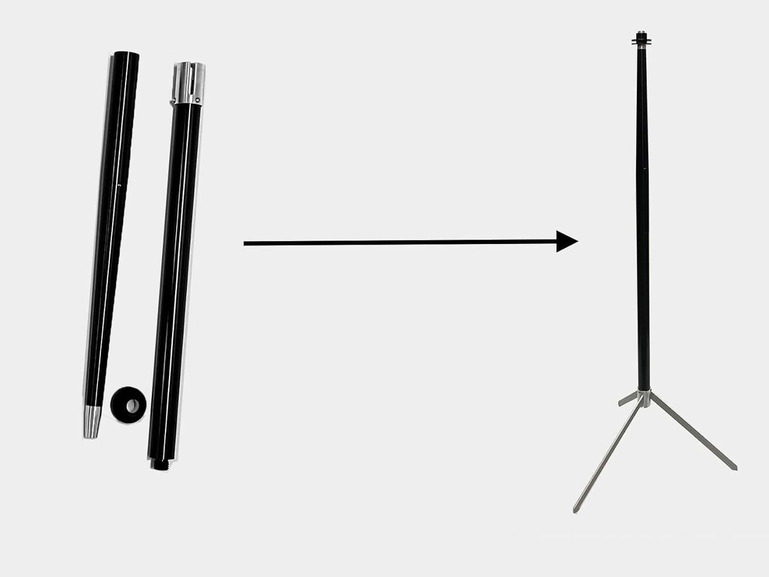 MOMOMAGE Cane to Table Base Magic Tricks Stage Street Magic Illusions Gimmick Props Can Used with Hat Table Magic for Professional Magicians