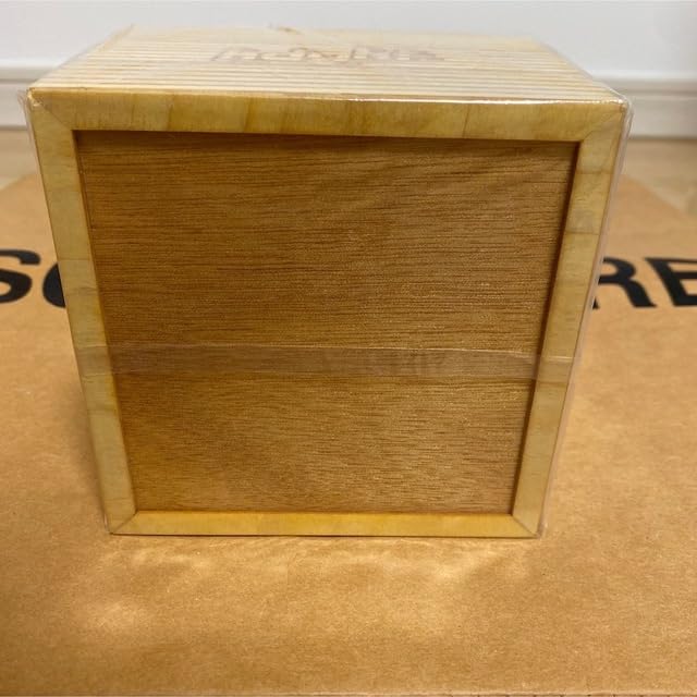 Amazon.co.jp: HAIGHT Wooden 3Way Box ハンドメイド お香立て 灰皿