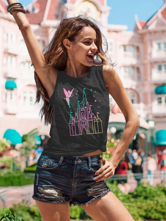 Magical Tank Tops Women Magic Kingdom Tank Fairy Castle Tshirt Girls Trip Tee Family Vacation Shirt Sleeveless Tops3