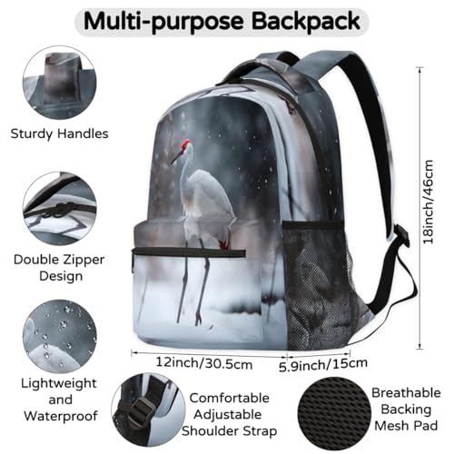 Sac à dos d'école mixte grand volume avec compartiment PC - 2