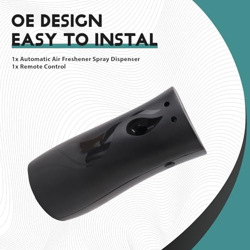 Ambientador automático programable con mando a distancia para pared 5