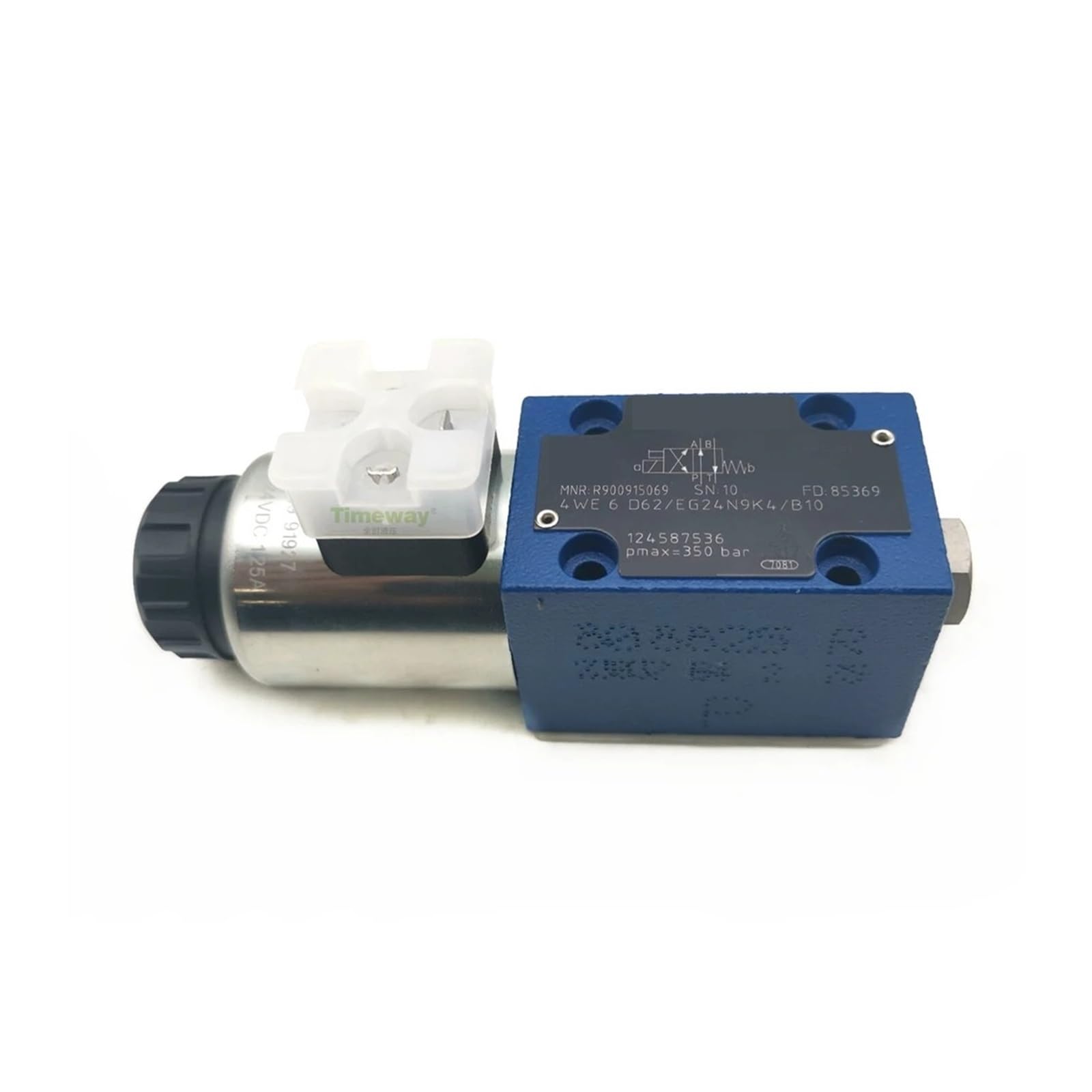 ELZNSQQK 4WE6D62 Solenoid Directional Valve 4WE6D62/EG24N9K4/B10 Hydraulic Control Valves R900915069