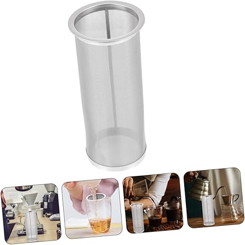 Miniatura 9 de Filtro para cafetera de masón, té helado frío para infusor de boca de acero inoxidable para conservas de malla de acero