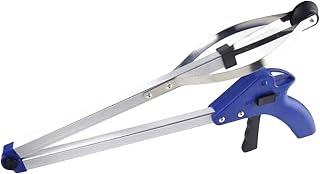Foldable Windspeed Aluminum Suction Cup Grip Grabber Pick Up Tool for Litter Picker,Trash/Garbage,Garden Nabber Grabbers