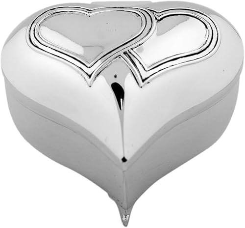 Miniatura 4 de Arras De Boda Set de regalo | Viene con monedas | 9 estilos | Cajas de metal de boda Ceremonia de Matrimonio Español (en forma de corazón con dos