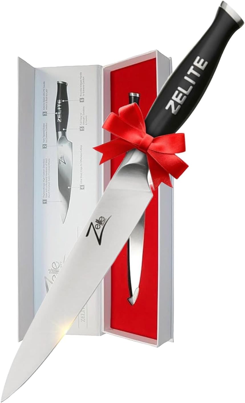 Utility Knife - Comfort-Pro Series - High Carbon Stainless Steel Chef Knives X50 Cr MoV 15 >> 6" (152mm)