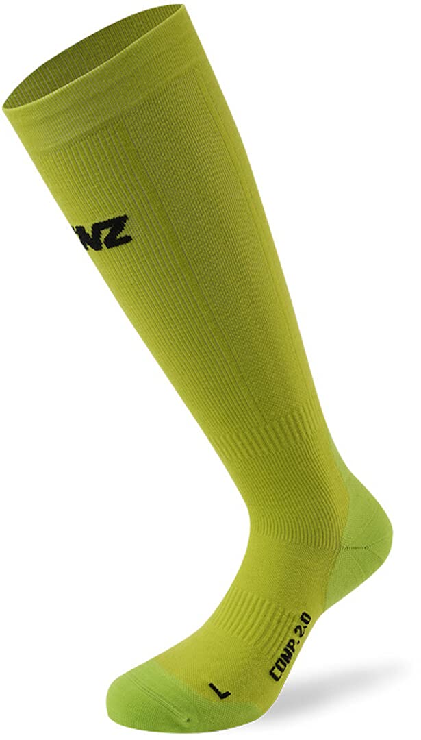 Lenz Calzini unisex a compressione 2.0 in lana merino