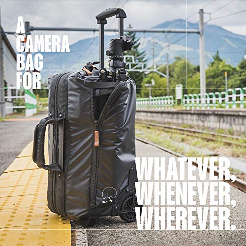 Maleta de viaje Shimoda Carry-On Roller v2 21 pulgadas negra miniatura 6