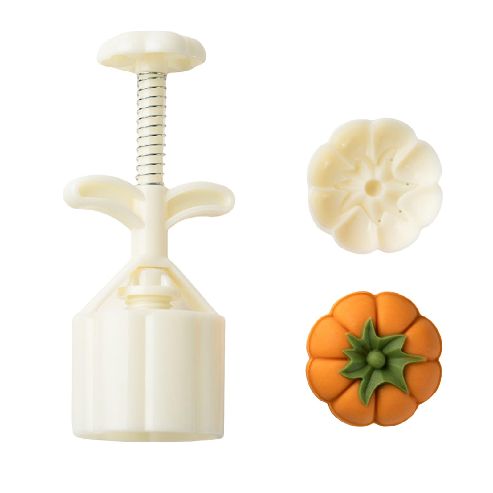 Buxuaaaa Multifuntional Dessert Molds Pastries Molds Pumpkin Shape Dessert Decorating Tool Baking Present for Baking Lover Pumpkin Tool
