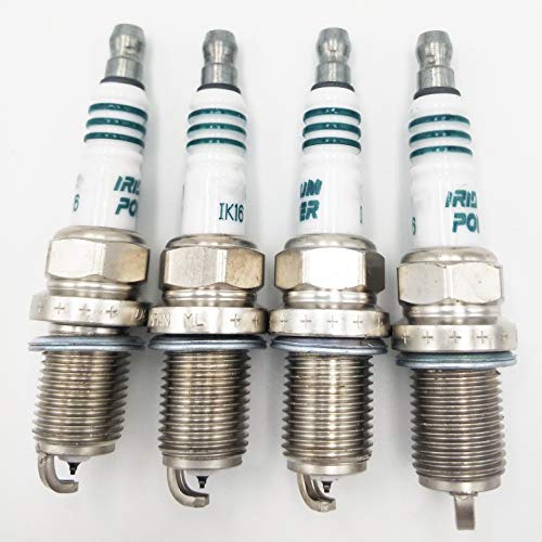 Bougies Ik16 5303 Dadaoxinxi 4 pièces pour stopper les ratés de démarrage