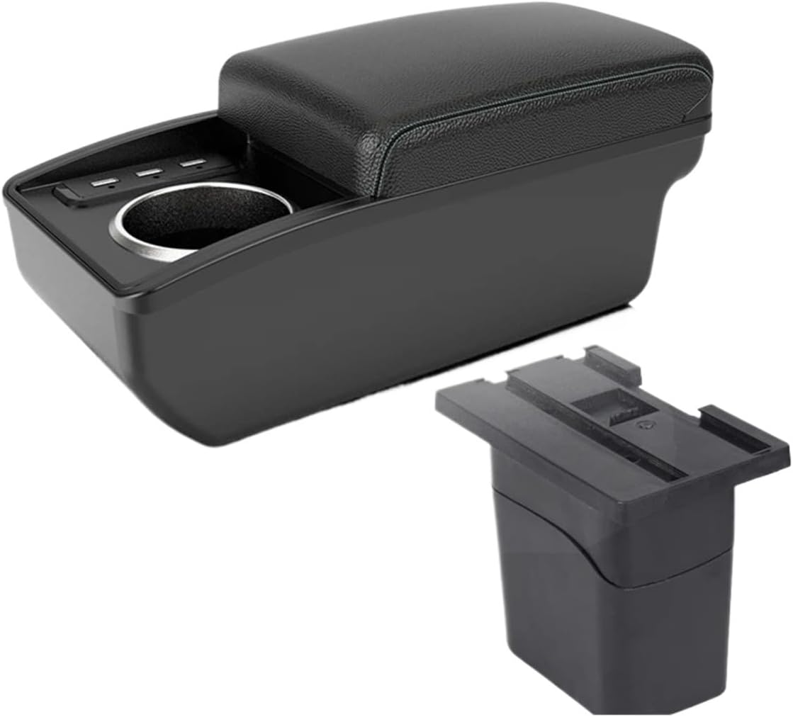Car Organizers and Storage Compatible for Holden 2009-2015 waterproofs Centre Console Storage Box Interior 2010-2014(B3 White line 6 U sb)