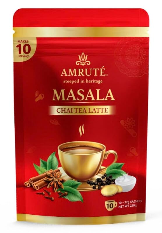 Té Masala Chai Latte Instantáneo 10 Sachets miniatura 4