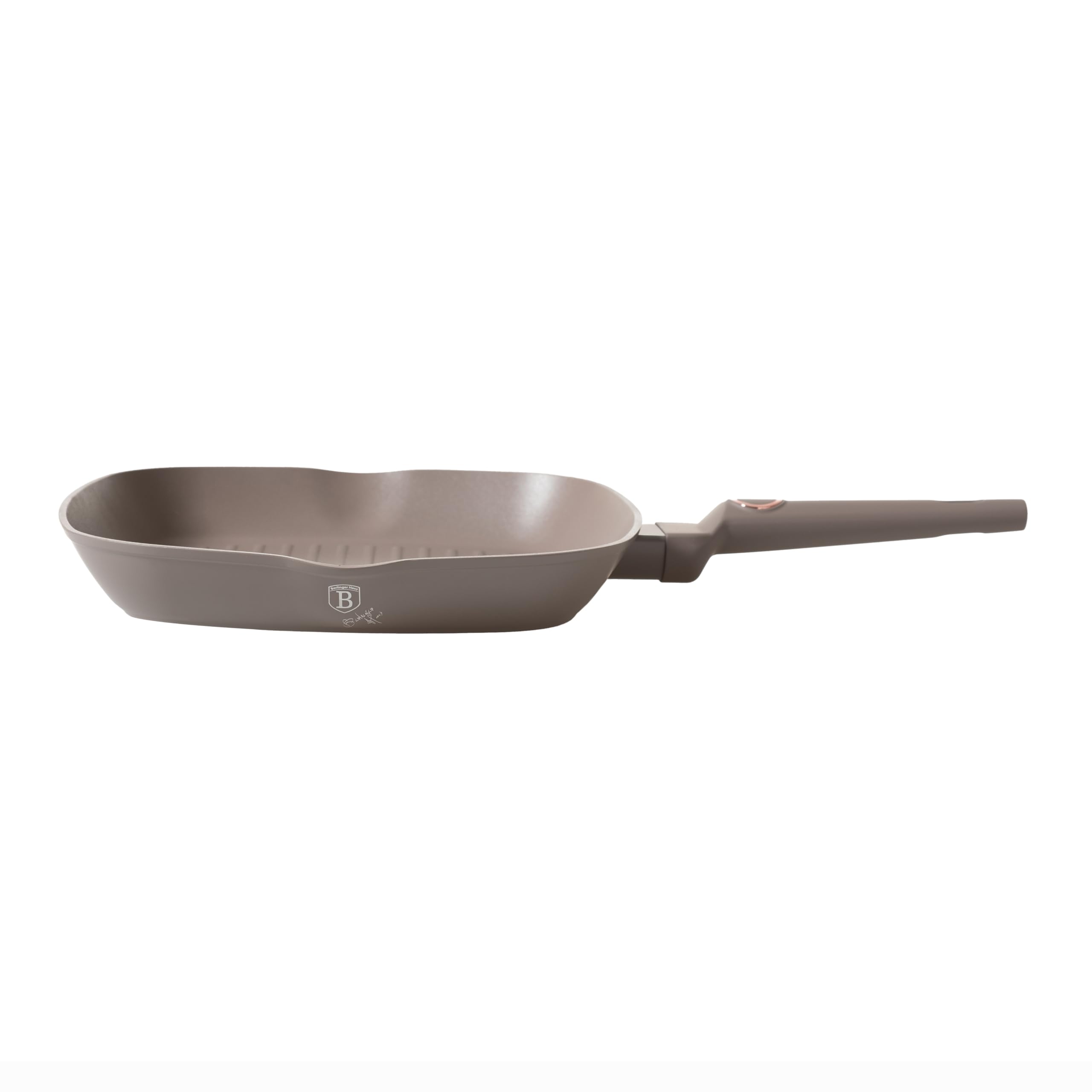 Berlinger Haus Sahara Grill Tava 28 Santimetre Taupe