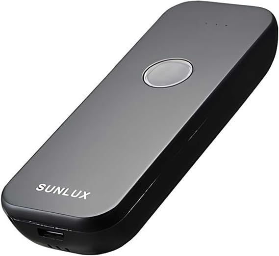 Sunlux XL-9010 Kablosuz Karekod 1D/2D Bluetooth Barkod Okuyucu