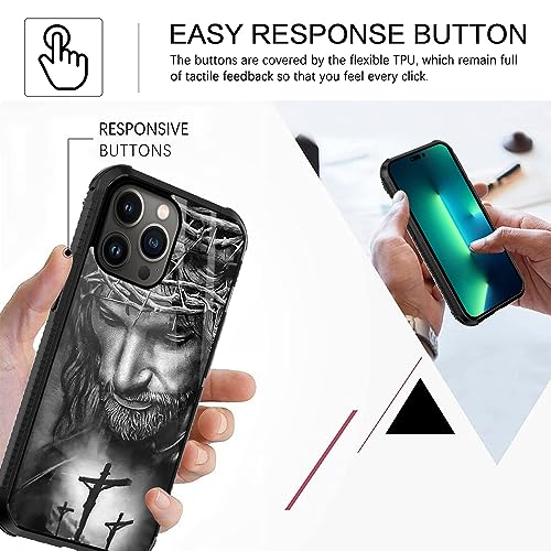 Image of Compatible with iPhone 14 Pro Max Case,Husband Design for Men Boys [Anti-Scratch] Non-Slip+Shockproof Rugged TPU Protective Case-Husband