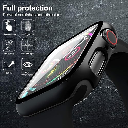 Protection d'écran 41 mm verre trempé coque rigide PC