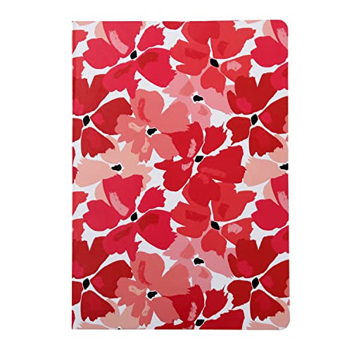 Image of Papboo A5 Handy, Easy to Carry Unruled, Plain Cute Fruits & Floral 2 Sets of 4 for doodling, Writing, Notes, Notebooks -Matte Finished - Journal Diary, Gift.(60 * 8= 480 80 GSM Pages)