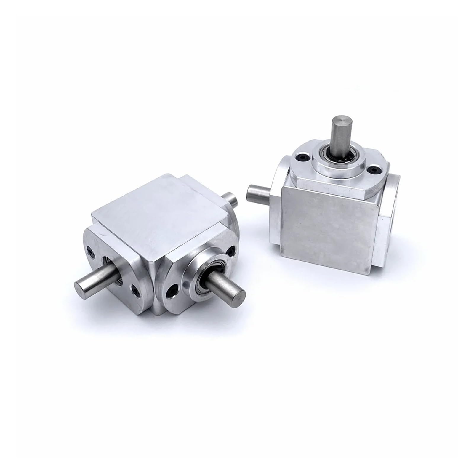 1:1 Przekładnia 6MM 8MM 1M 20T Komutator Kątowa Przekładnia Stożkowa Zębata Reduktorowa Moduł DIY(WHITE,6MM shaft diameter)