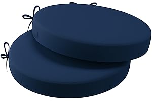 AAAAAcessories Outdoor 15x15 Navy Blue Cushion 2-Pack