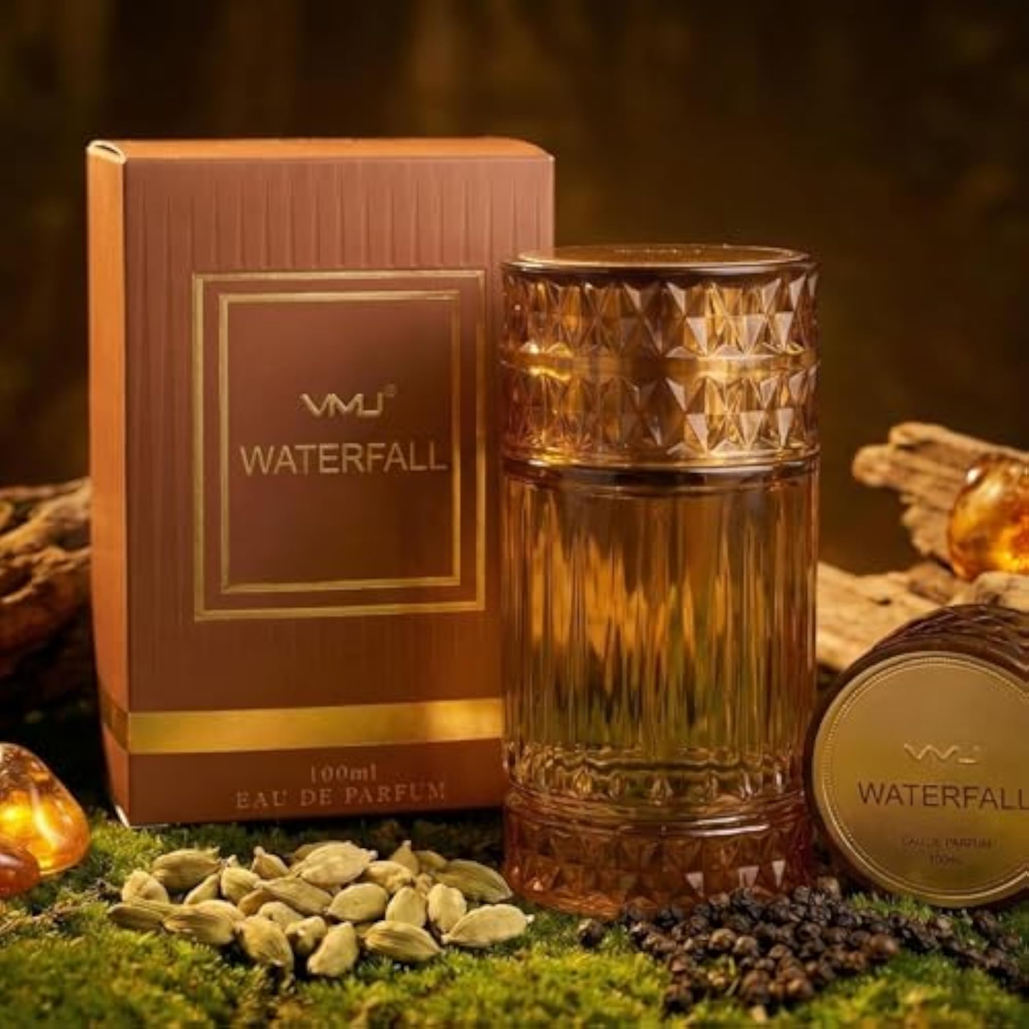 Waterfall 100 ml Eau De Parfum for Men and Women