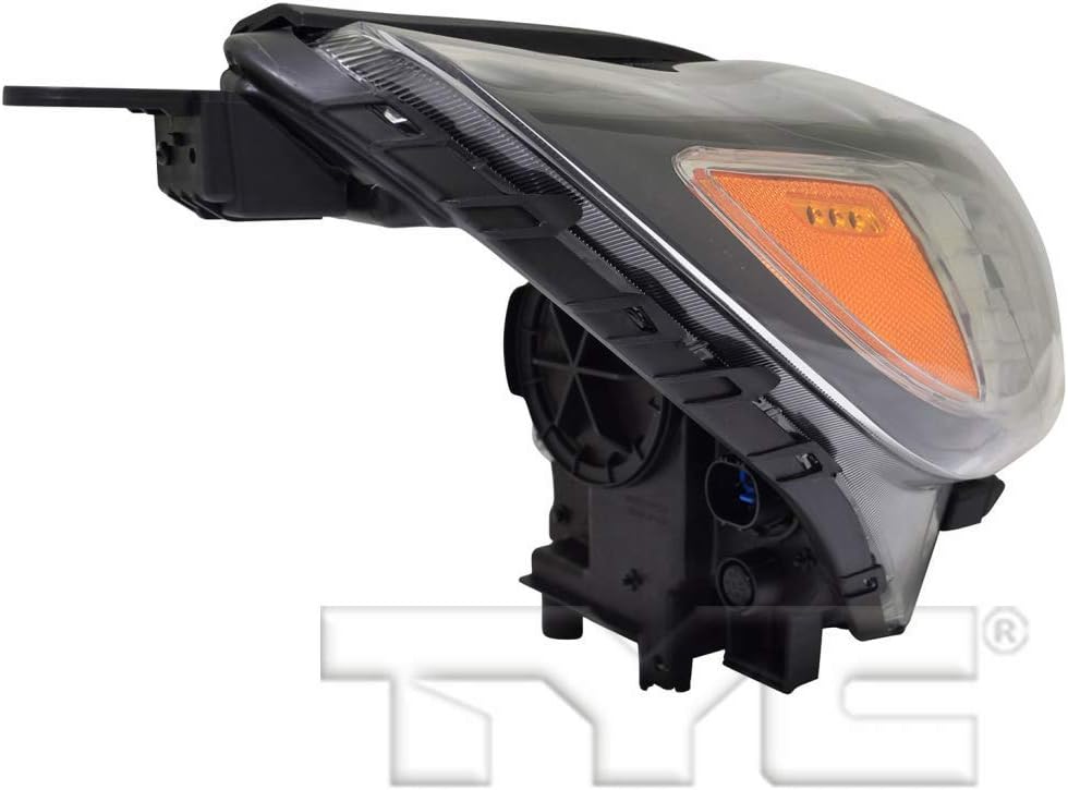 KarParts360 For Kia Sorento Headlight 2016 2017 2018 Passenger Side w/Light Bar LED For KI2503185 | 92102 C6000