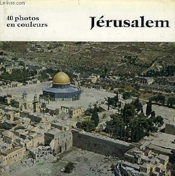 Hardcover Jerusalem. With 40 color plates by Werner Braun. Text by Gabriella Rosenthal - [Translated by Zehava Albert and Eamonn Doyle] [German] Book